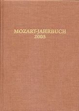 Mozart-Jahrbuch 2005 book cover